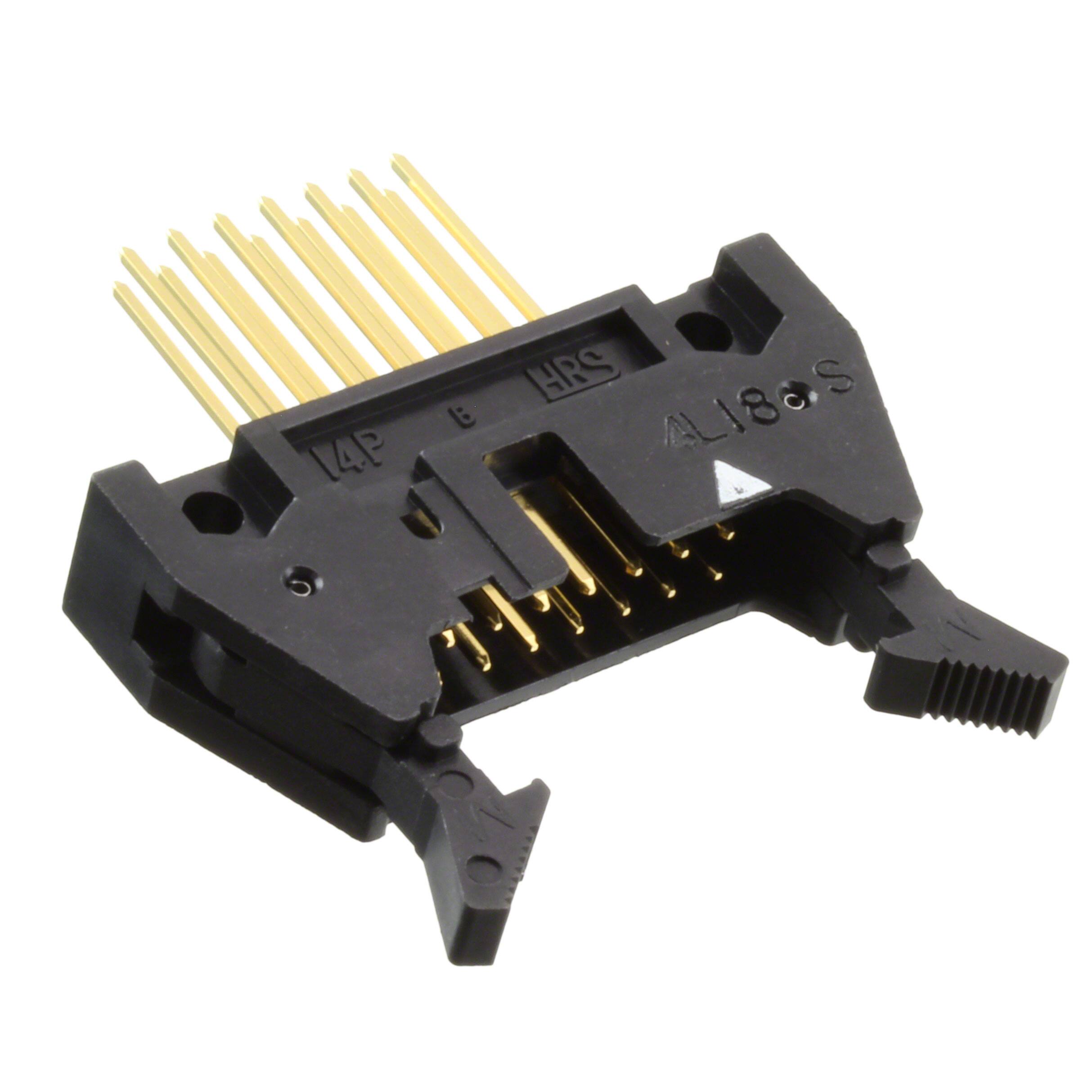 HIF3BA-14P-2.54W Hirose Electric Co Ltd  Embases à broches mâles